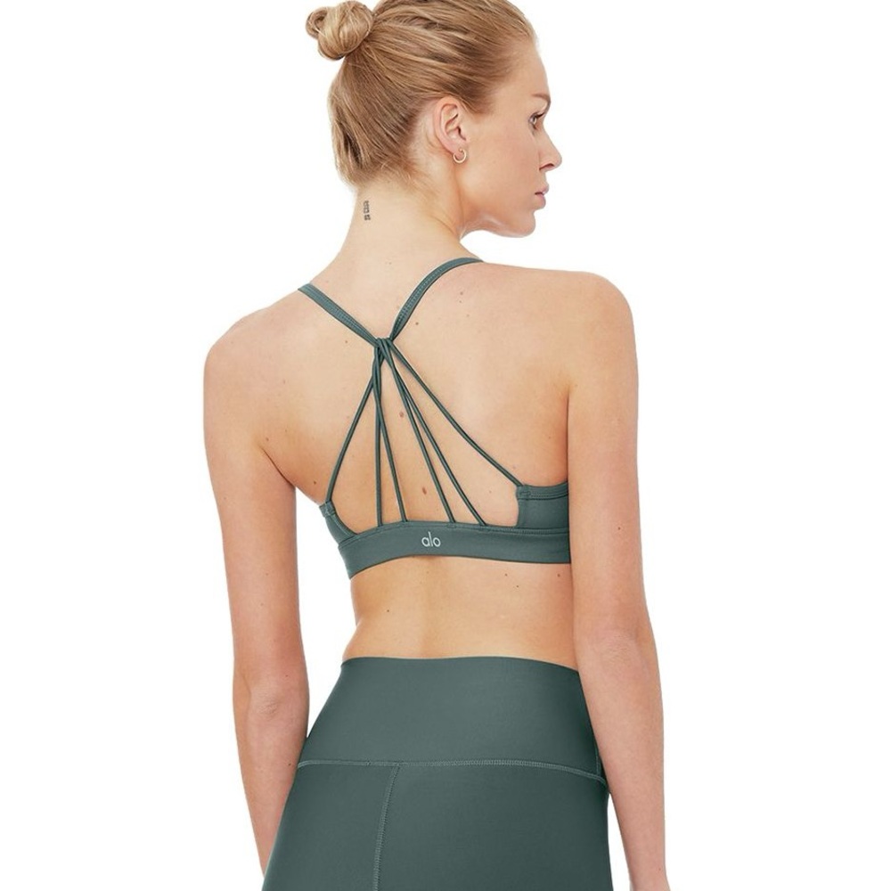Alo Yoga Sunny Strappy sports bra